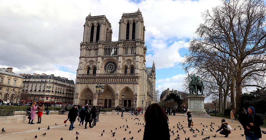 Cathédrale Notre-Dame de Paris