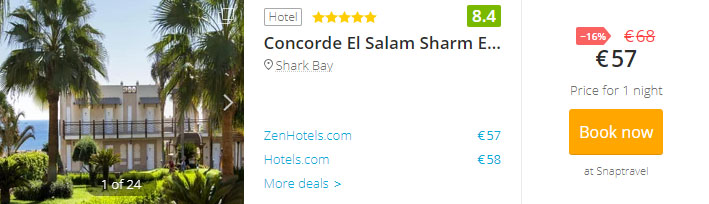 Concorde El Salam Sharm El Shiekh Hotel