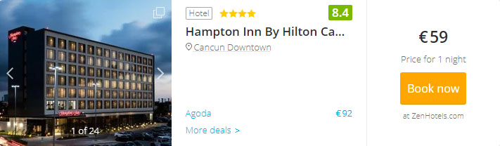 Hampton Inn By Hilton Cancun Cumbres