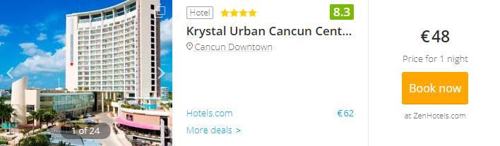 Krystal Urban Cancun Centro