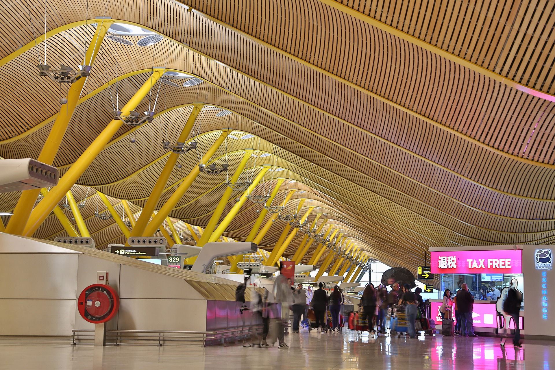 madrid airport