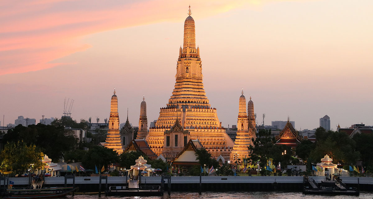 Temple Of Dawn (Wat Arun)