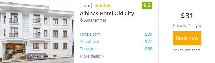 Albinas Hotel Old City