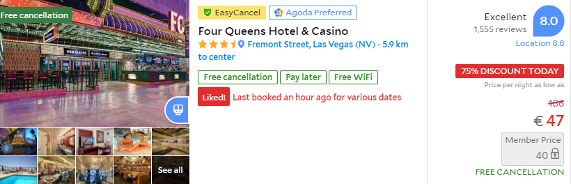 Four Queens Hotel Casino