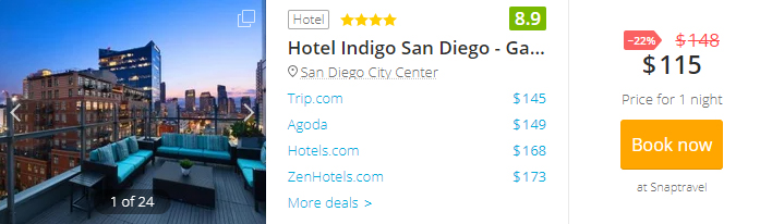 HOTEL INDIGO SAN DIEGO