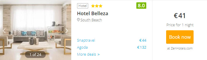 Hotel Belleza