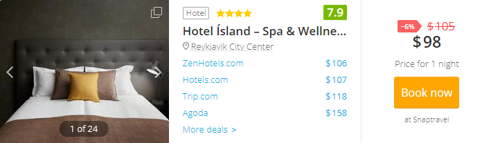 Hotel Island – Spa Wellness Hotel