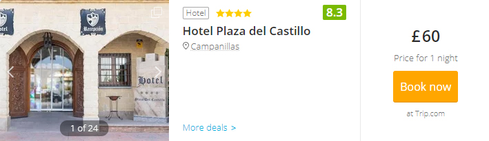 Hotel Plaza del Castillo