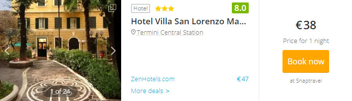 Hotel Villa San Lorenzo Maria