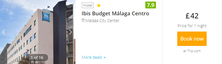 Ibis Budget Malaga Centro