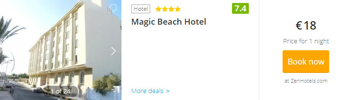 Magic Beach Hotel