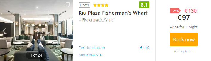 Riu Plaza Fishermans Wharf