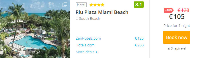 Riu Plaza Miami Beach