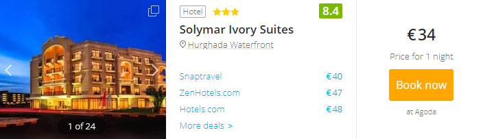 Solymar Ivory Suites