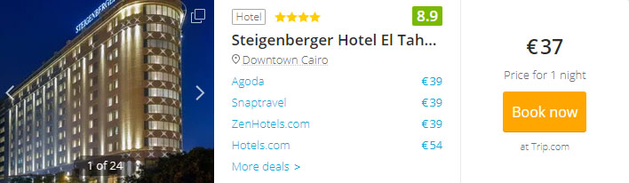 Steigenberger Hotel El Tahrir Cairo