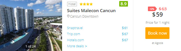 Suites Malecon Cancun