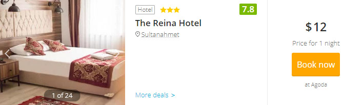 The Reina Hotel