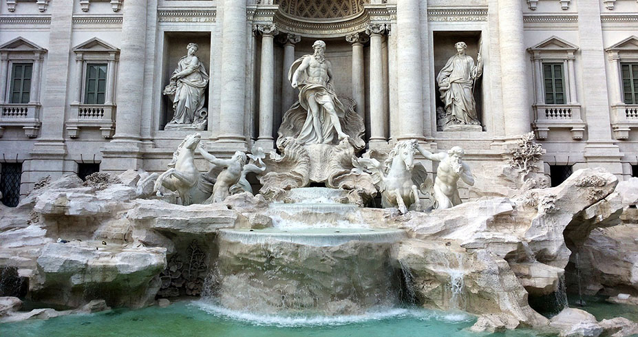 Trevi Fountain