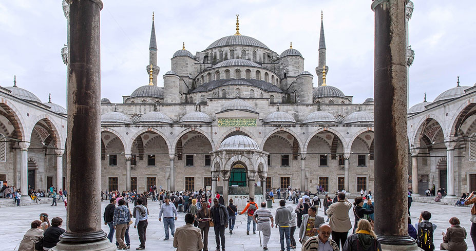 Blue mosque