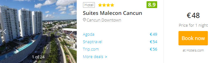 cancun hotel offers