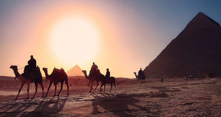 Pyramids of giza