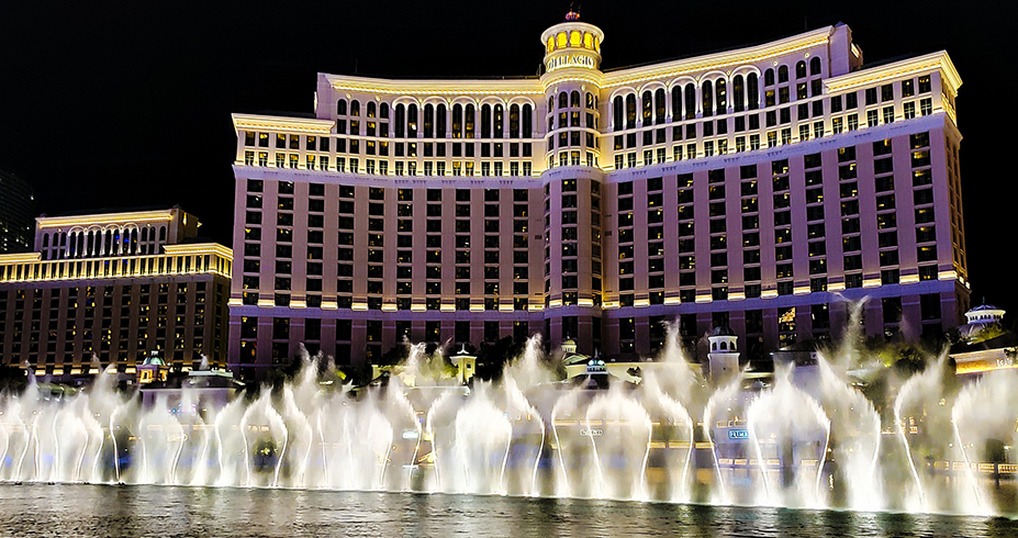 Bellagio Fountains