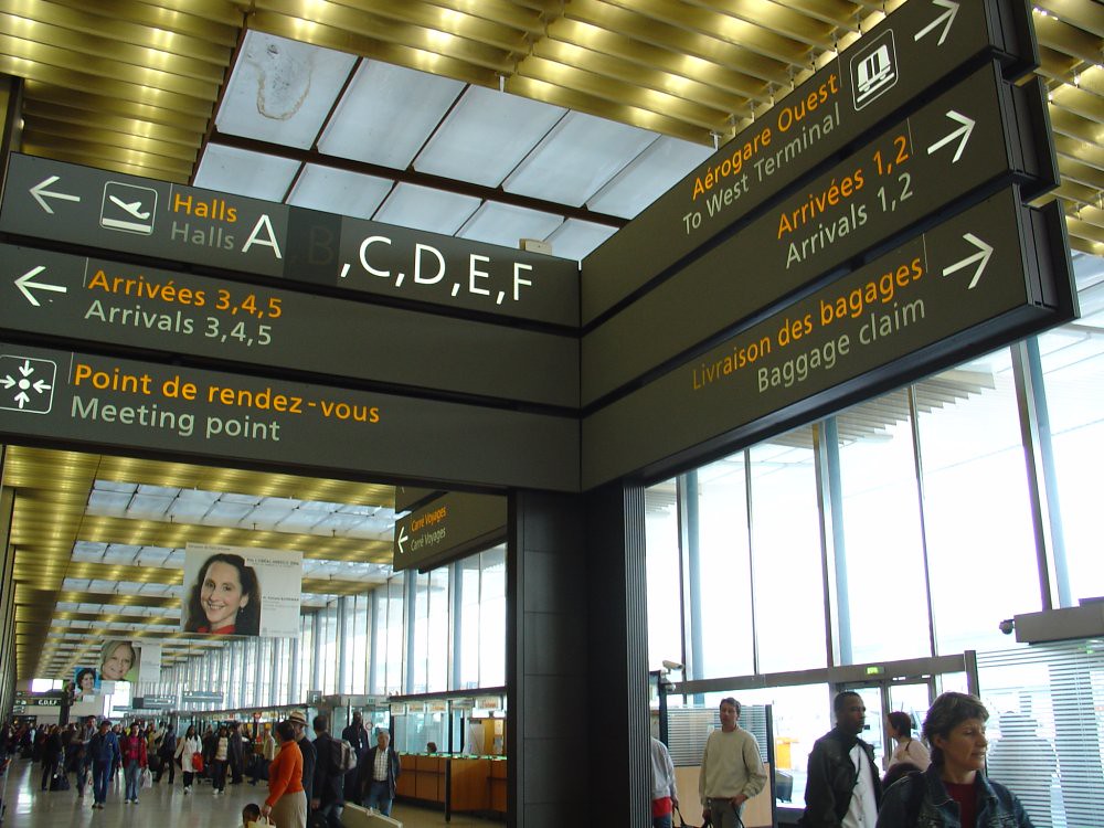 paris orly airport guide